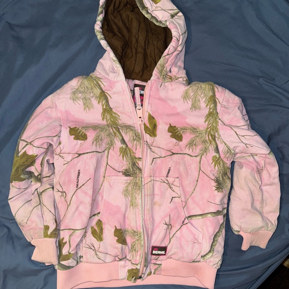 Berne Pink Camo Insulated Jacket